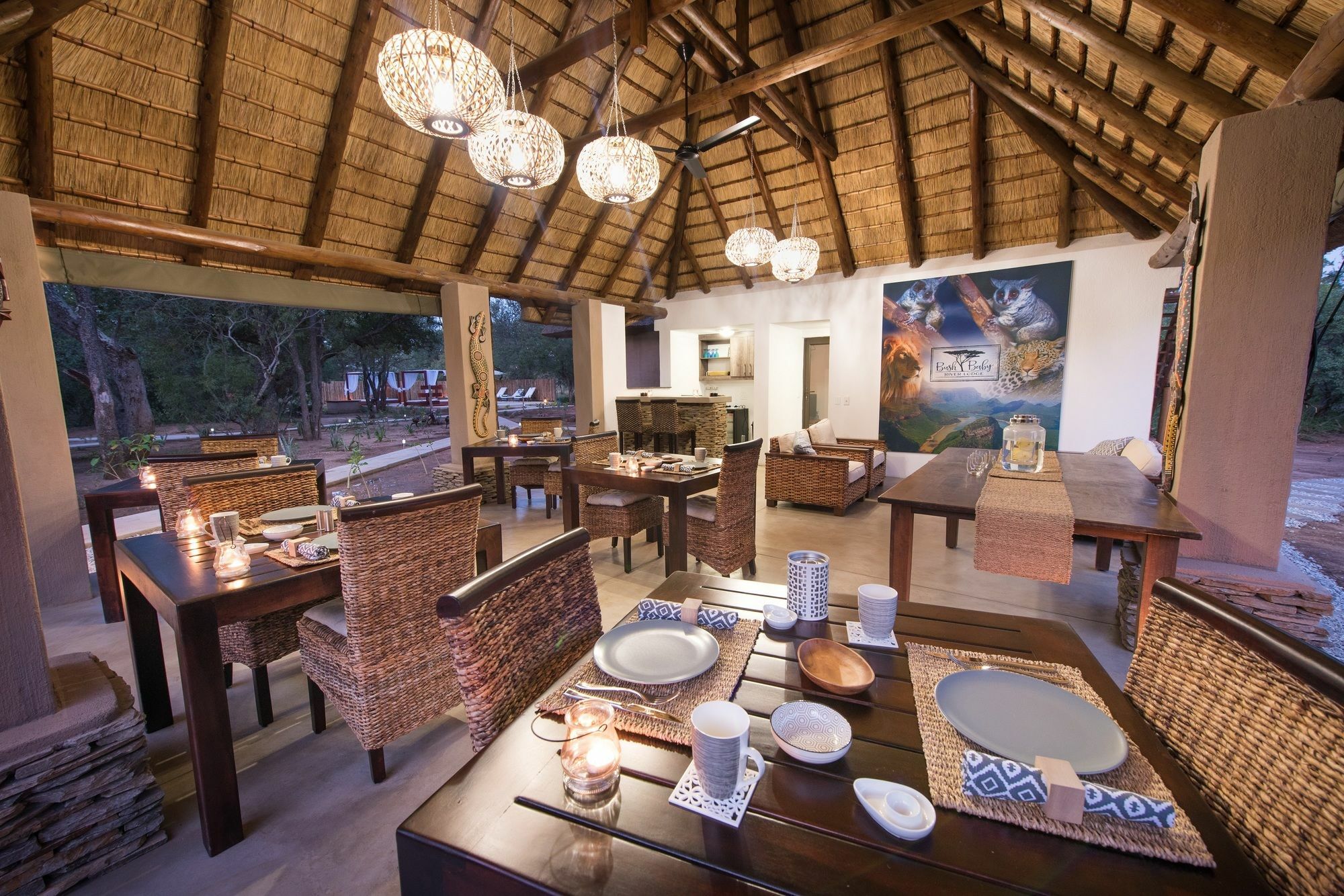 Bushbaby River Lodge Hoedspruit Exterior photo
